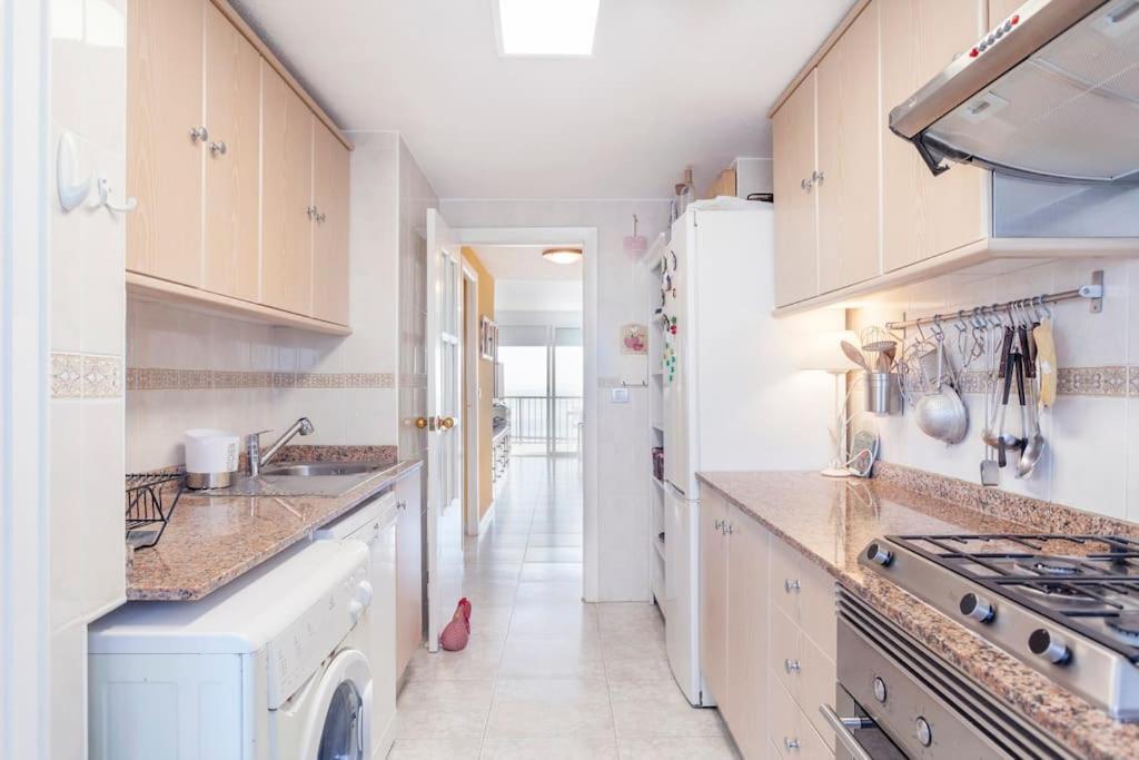 The Beach Apartment เอลปุช ภายนอก รูปภาพ