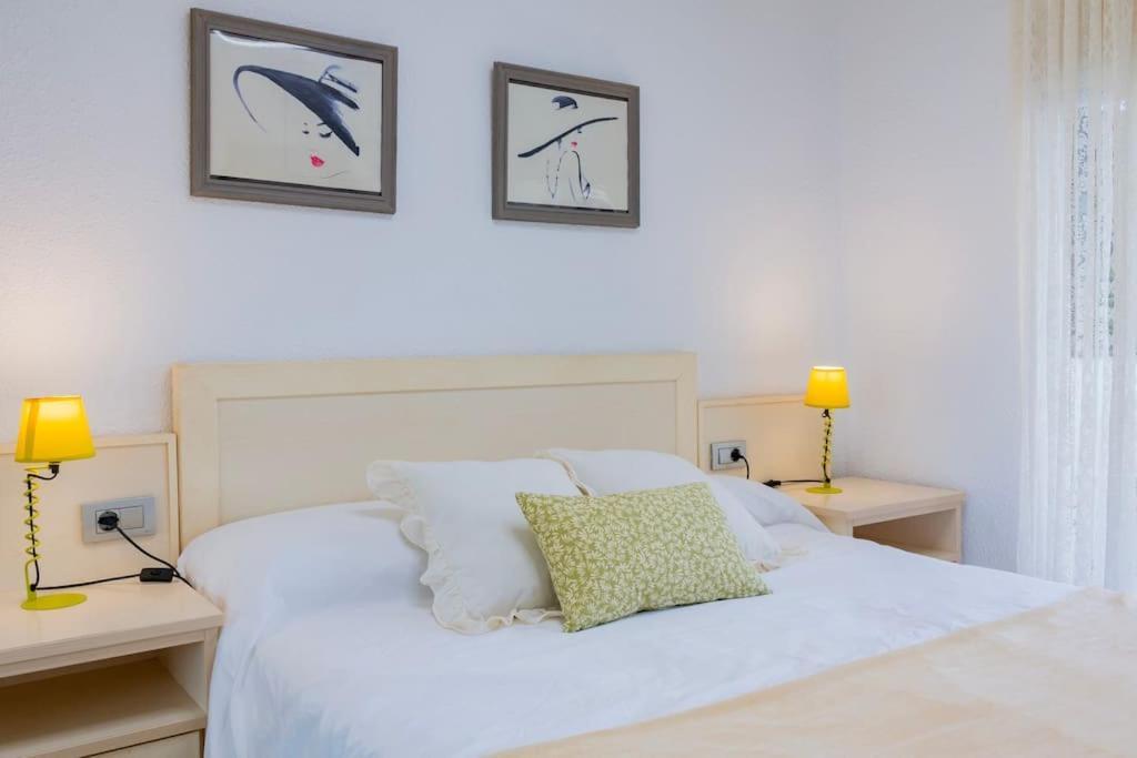 The Beach Apartment เอลปุช ภายนอก รูปภาพ